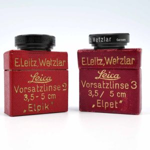 Leica Vorsatzlinsen Elpet + Elpik | Clean-Cameras.ch