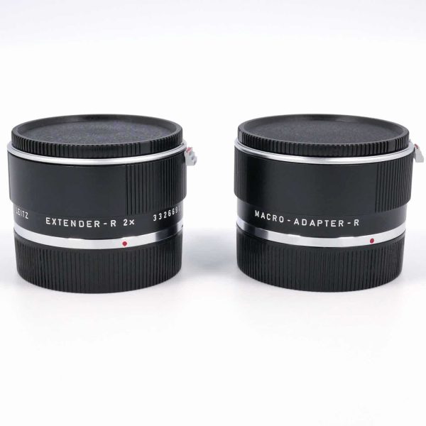 Leica Extender-R 2x + Leica Macro-Adapter-R | Clean-Cameras.ch