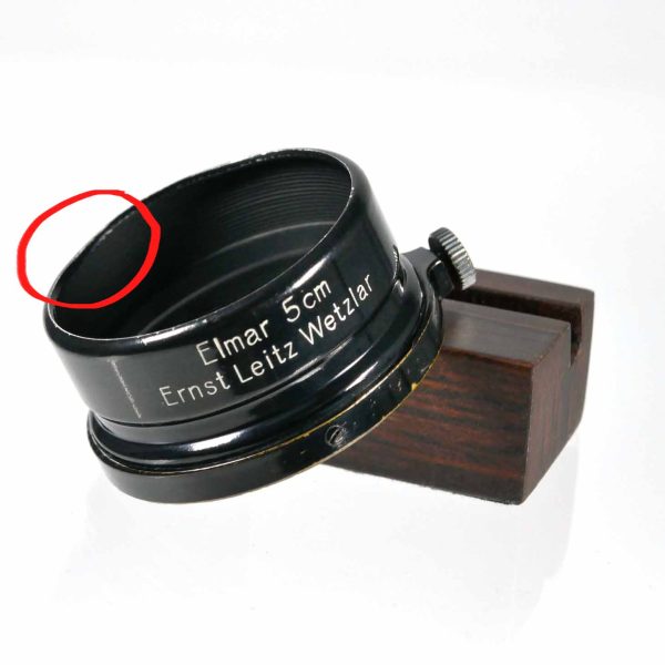 Leica Leitz Gegenlichtblende (FISON / 12510) black | Clean-Cameras.ch