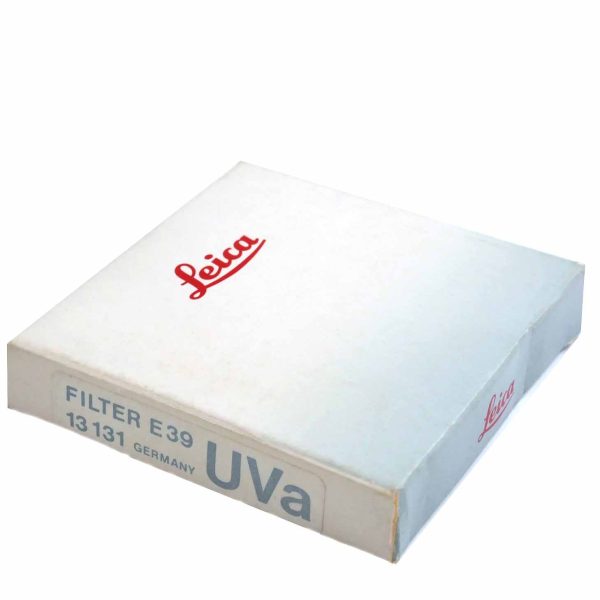 Leica UVa Filter E39 (13131) | Clean-Cameras.ch