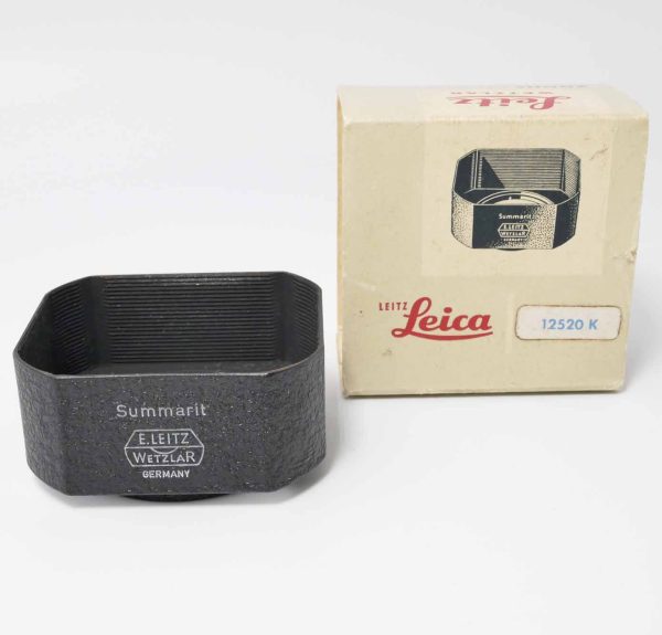 Leica Gegenlichtblende XOONS  / 12520 K | Clean-Cameras.ch