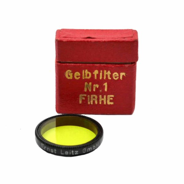 Leica Gelbfilter Nr.1 (FIRHE) | Clean-Cameras.ch