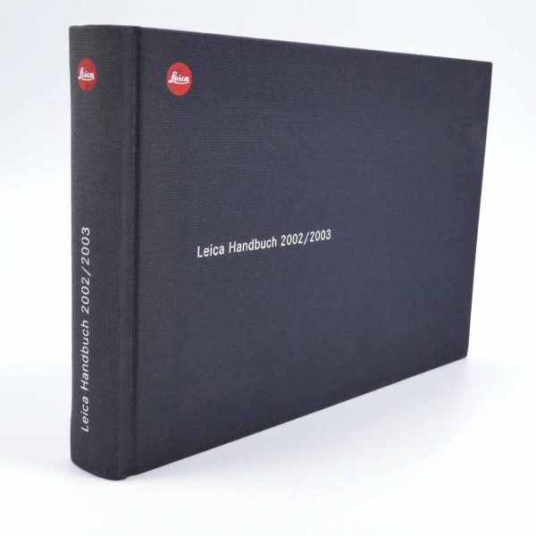 Leica Handbuch 2002 / 2003 (Kopie) | Clean-Cameras.ch