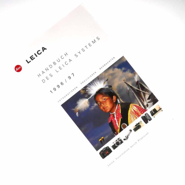 Leica Handbuch des Leica Systems 1996/1997 | Clean-Cameras.ch