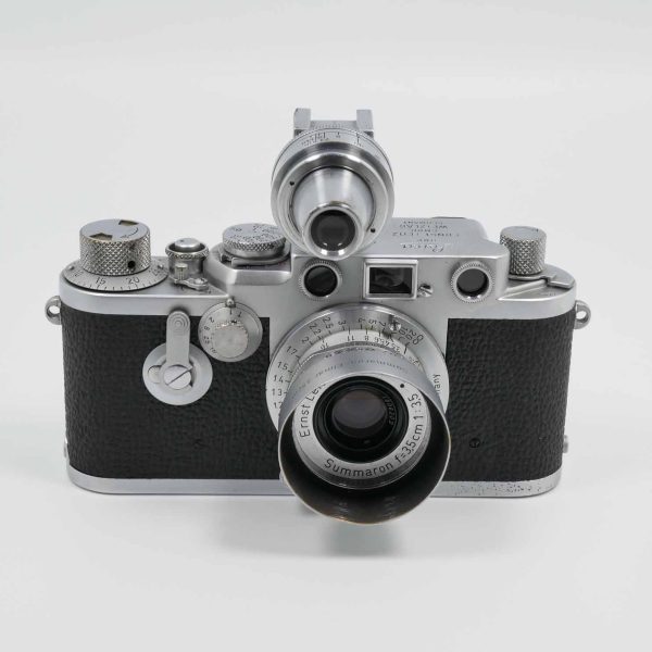 Leica IIIf mit Summaron 3.5 cm / 3.5 | Clean-Cameras.ch