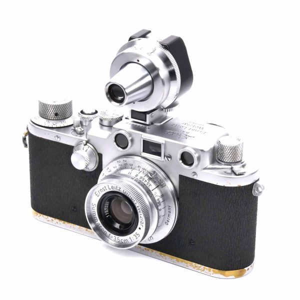 Leica IIIc  +  Leica Leitz Summaron 3.5 cm / 3.5 | Clean-Cameras.ch