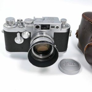 Leica IIIg mit Summicron 5cm / 2.0 | Clean-Cameras.ch