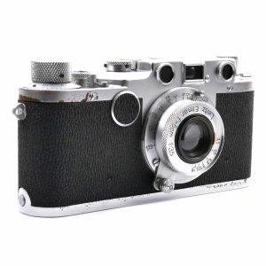 Leica IIc Sharksin mit Elmar 5cm / 3.5 | Clean-Cameras.ch