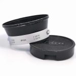 Leica Gegenlichtblende IROOA mit Deckel | Clean-Cameras.ch