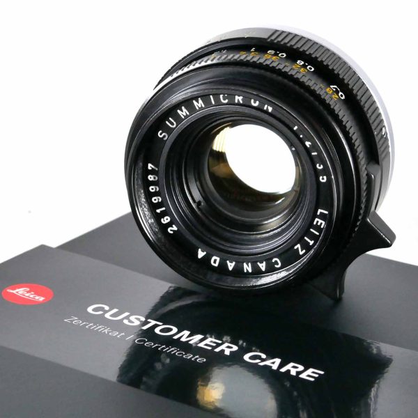Leica Leitz Summicron-M 2/35mm (11309) | Clean-Cameras.ch
