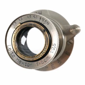 Leica Hektor 5cm 2.5 (HEKTO-KUP) 7 o'clock | Clean-Cameras.ch