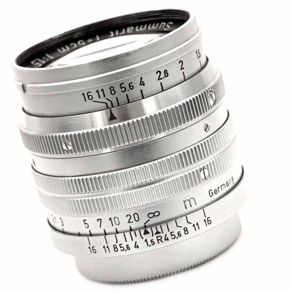 Leica Leitz Summarit 1.5/5cm M39 (SOOIA) | Clean-Cameras.ch