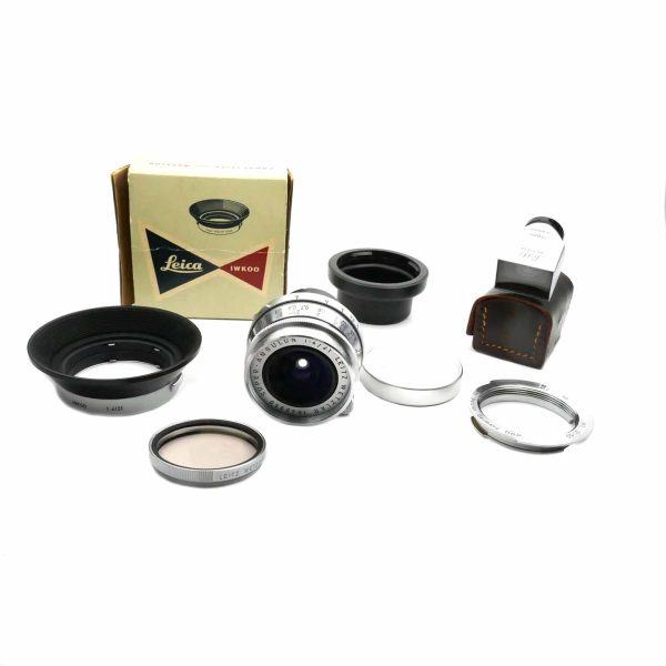 Leitz Leica Super-Angulon-M 4/21 mm (SUOON / 11102) | Clean-Cameras.ch