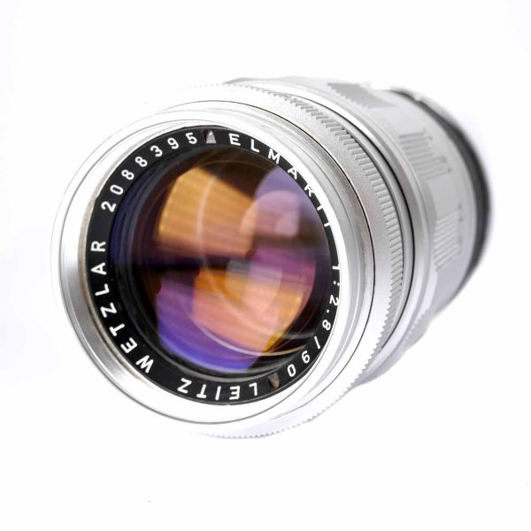 Leica Leitz Elmarit-M 90 mm/2.8 chrome (11129 / ELRIT) | Clean-Cameras.ch
