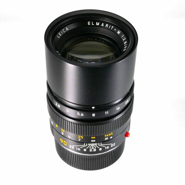 Leica Elmarit-M 2.8/90 mm 11807 | Clean-Cameras.ch