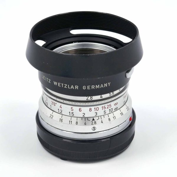Leica Summaron 2.8/35 mm M-Bajonett SIMOM 11306 | Clean-Cameras.ch