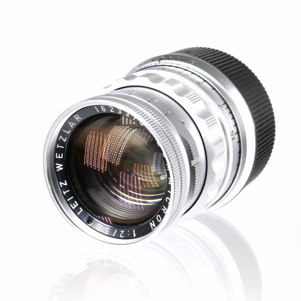 Leica-M Summicron 2.0/50 chrome (SOSIC / 11818) | Clean-Cameras.ch