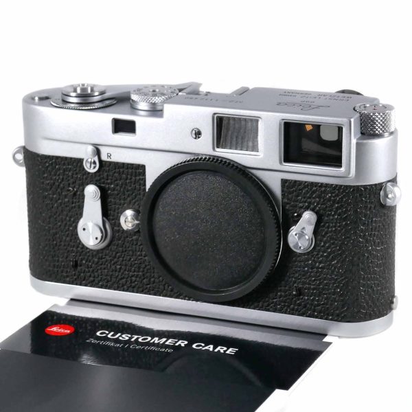 Leica M2 Gehäuse chrome (KOOHE 10308) | Clean-Cameras.ch