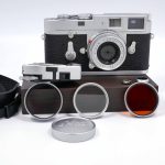 Leica M2 + Leica Elmar 50mm/2.8 (KIHOO/10335) | Clean-Cameras.ch