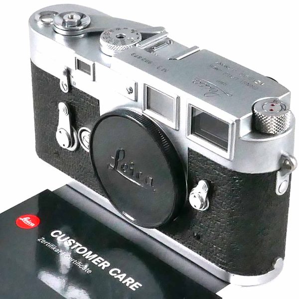 Leica M3 chrome Double Stroke ( IGEMO / 10150) | Clean-Cameras.ch