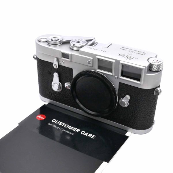 Leica M3 Gehäuse Single Stroke (IGEMO / 10150) | Clean-Cameras.ch