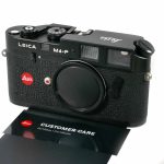 Leica M4-P Gehäuse schwarz (10415) | Clean-Cameras.ch