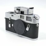 Leica M4 chrom + Leicameter MR | Clean-Cameras.ch