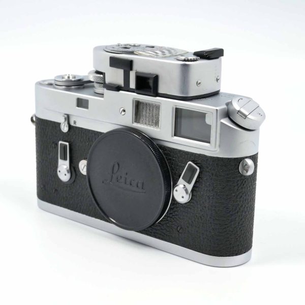 Leica M4 chrom + Leicameter MR | Clean-Cameras.ch