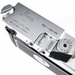 Leica M4 Gehäuse chrome (10400) | Clean-Cameras.ch
