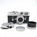 Leica M4 chrom + Elmar 2.8/50 mm + LeicameterMR | Clean-Cameras.ch