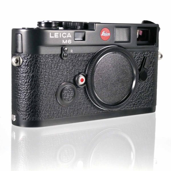 Leica M6 Gehäuse black 0.72 (10404) | Clean-Cameras.ch