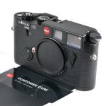 Leica M6 Gehäuse black/schwarz 0.72 (10404) | Clean-Cameras.ch