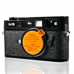 Leica M8.2 Gehäuse schwarz lackiert (10711) | Clean-Cameras.ch