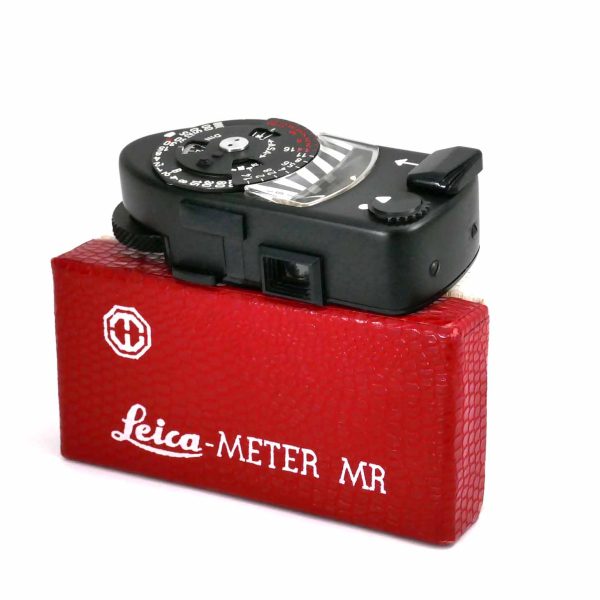 Leica Meter MR-4 black (14218) | Clean-Cameras.ch
