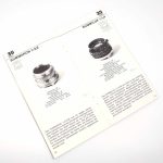 Broschüre: Leica Objektive von 1968 | Clean-Cameras.ch