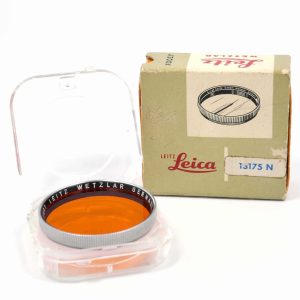 Leica Orangefilter E41 für Summarit 5cm/1.5 (XOOZY/13175) | Clean-Cameras.ch