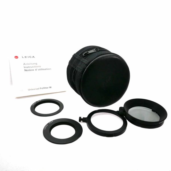 Leica Universal-Polfilter M (13356) | Clean-Cameras.ch