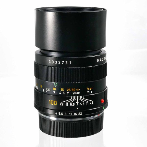 Leica Leitz Macro-Elmar-R 4.0 / 100mm | Clean-Cameras.ch