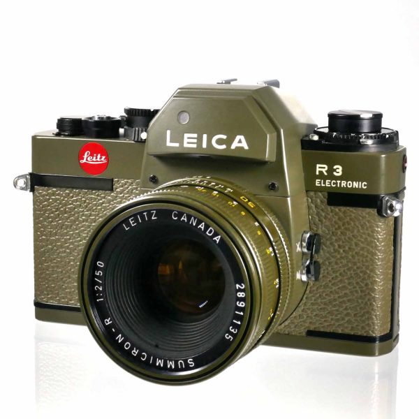 Leica R3 "Safari" mit Summicron 50 mm "Safari" | Clean-Cameras.ch