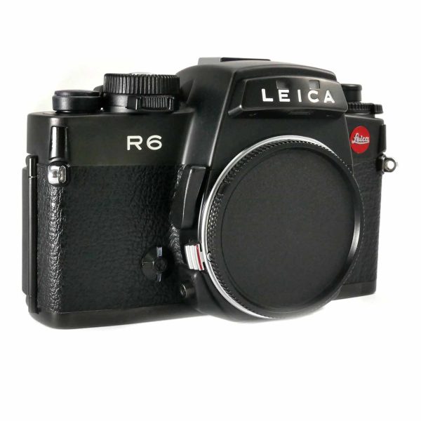Leica R6 Gehäuse schwarz (10070) | Clean-Cameras.ch