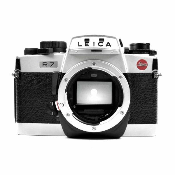 Leica R7 silber verchromt (10067) | Clean-Cameras.ch