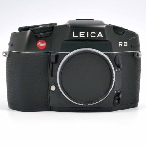 Leica R8 schwarz verchromt (10081) | Clean-Cameras.ch