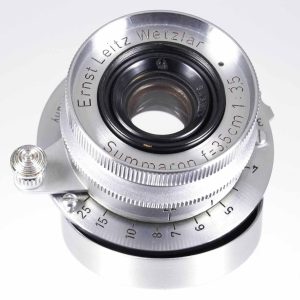 Leica Summaron 3.5 cm /3.5  M39 (SOONC) | Clean-Cameras.ch