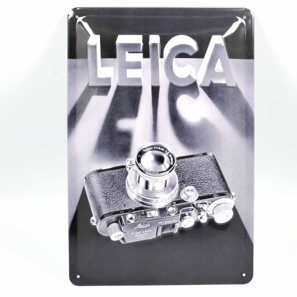 Leica Werbetafel 124375 (Replika) | Clean-Cameras.ch