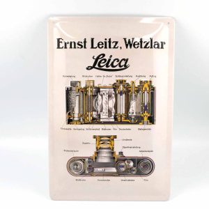 Leica Werbetafel "Ernst Leitz" (Replica) | Clean-Cameras.ch