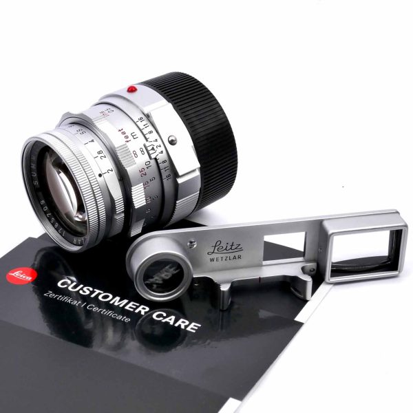 Leica Summicron-M 50mm f/2 DR Dual Range (11918) | Clean-Cameras.ch