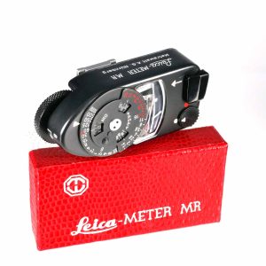 Leica Meter MR-4 black (14218) + Kanto MR-9 Adapter | Clean-Cameras.ch
