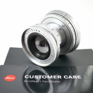 Leitz Leica Elmar 2.8/50 mm (ELMOM / 11612) | Clean-Cameras.ch