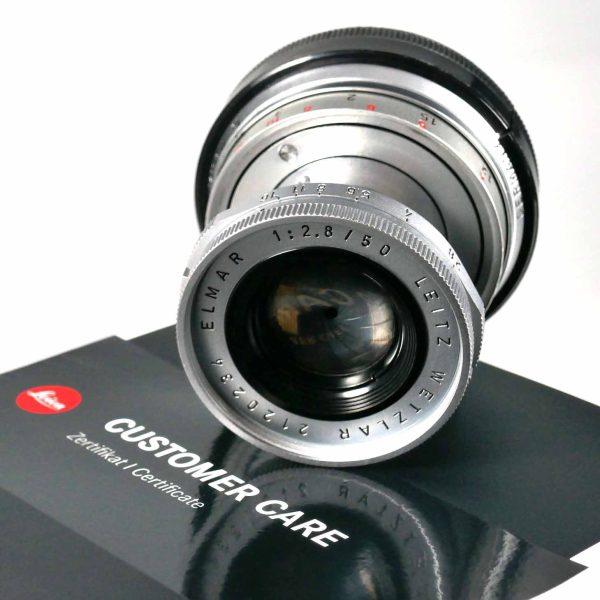 Leitz Leica Elmar 2.8/50 mm (ELMOM / 11112) | Clean-Cameras.ch