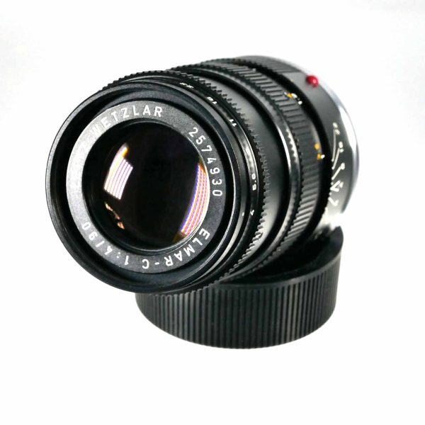 Leica Elmar-C 4.0 / 90 mm (11540) + Zubehör | Clean-Cameras.ch